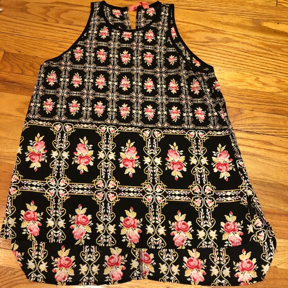 FLORAL BLOUSE